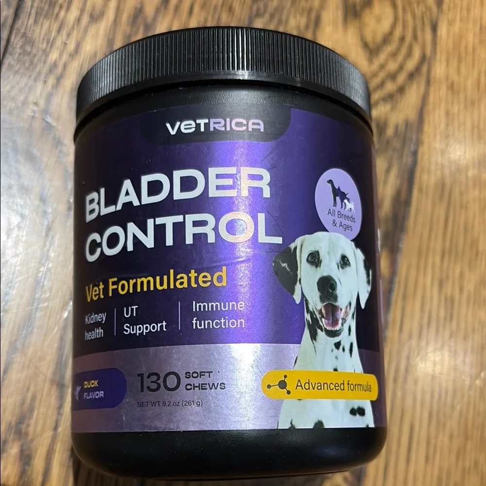 Purple and Black Housebreaking Aid for Dogs